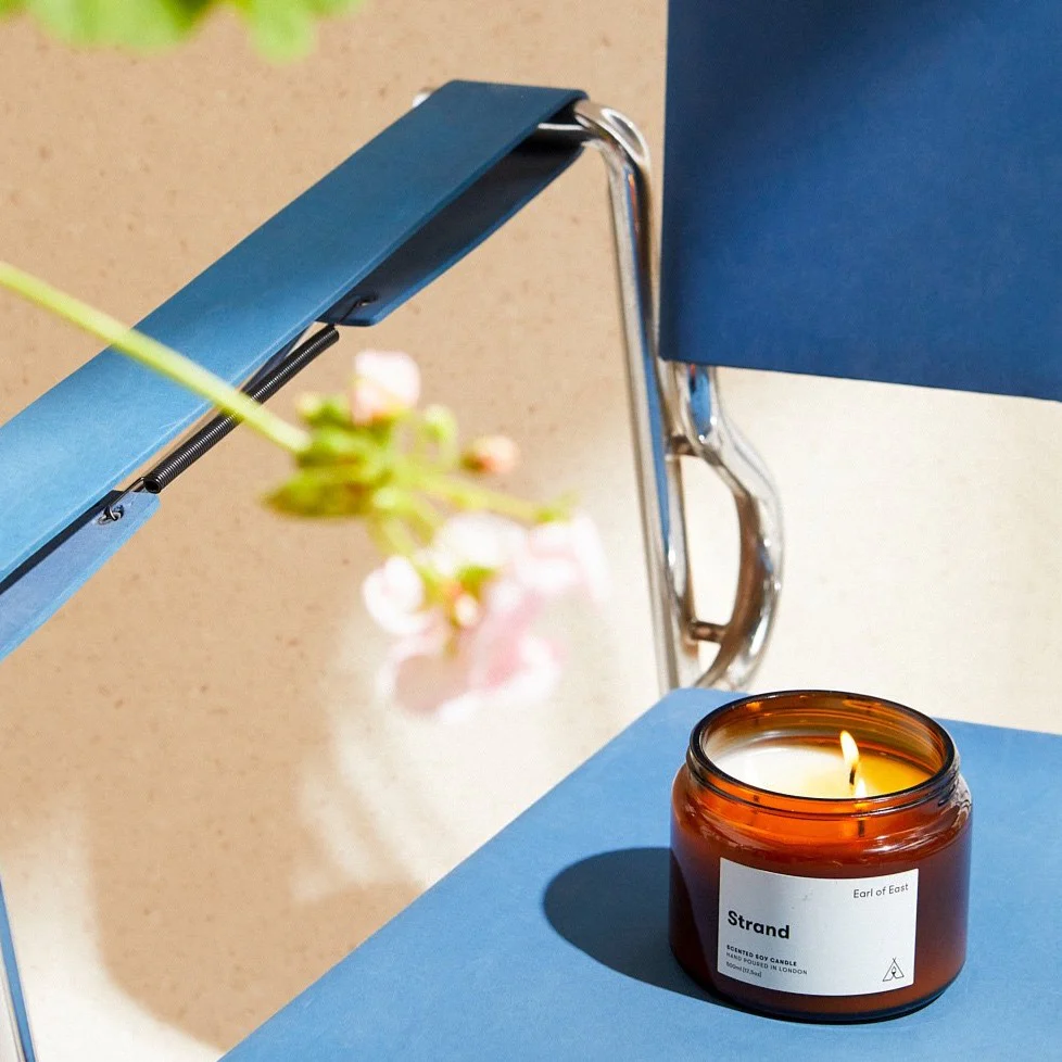 Earl of East | Strand - Soy Wax Candle - 500ml [17.5oz]