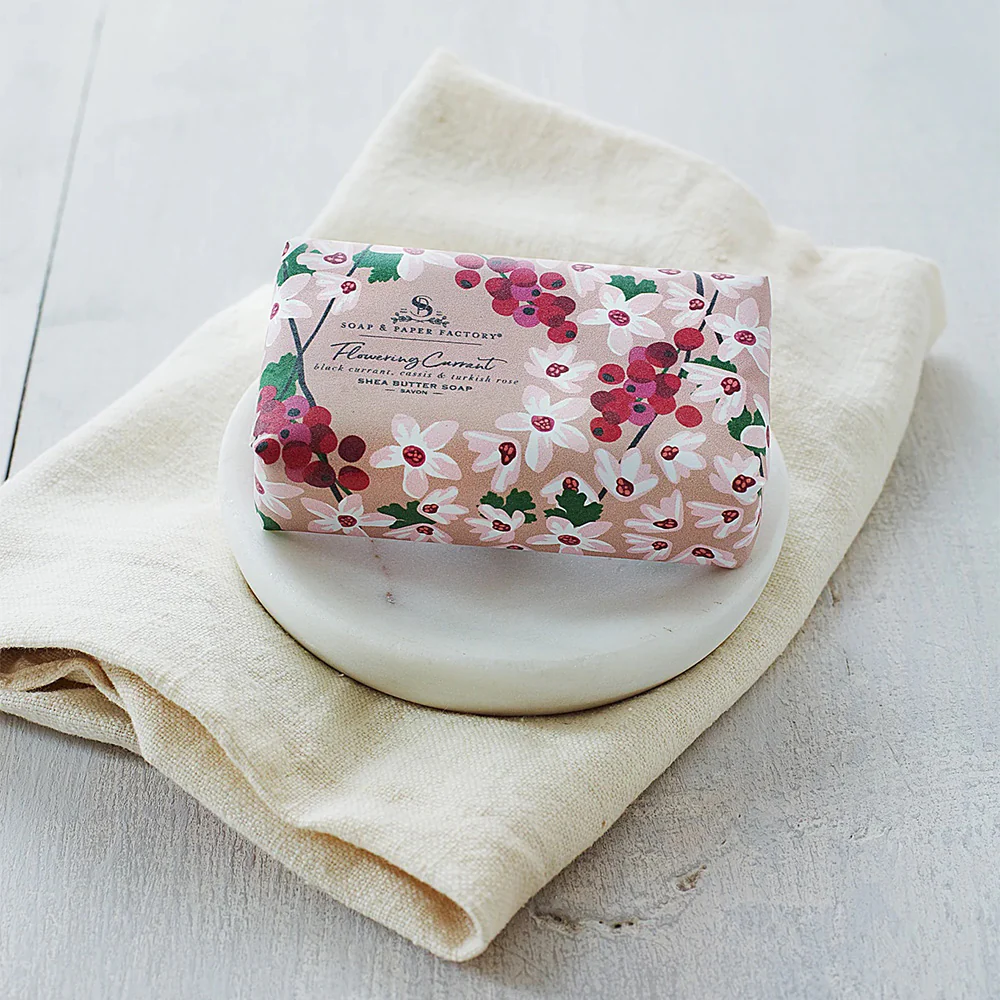 Flowering Currant Shea Butter Soap Bar