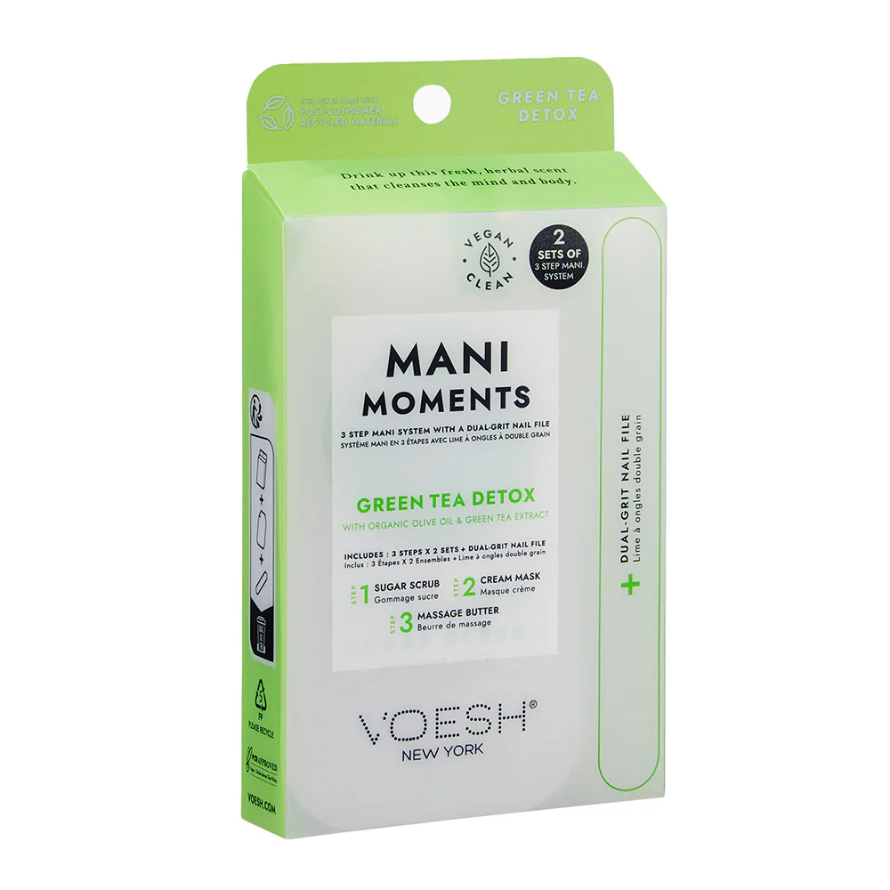 Mani Moments Duo - Green Tea Detox
