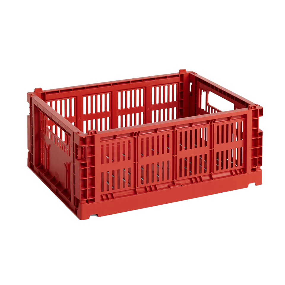 HAY | Colour Crate - Medium - Red