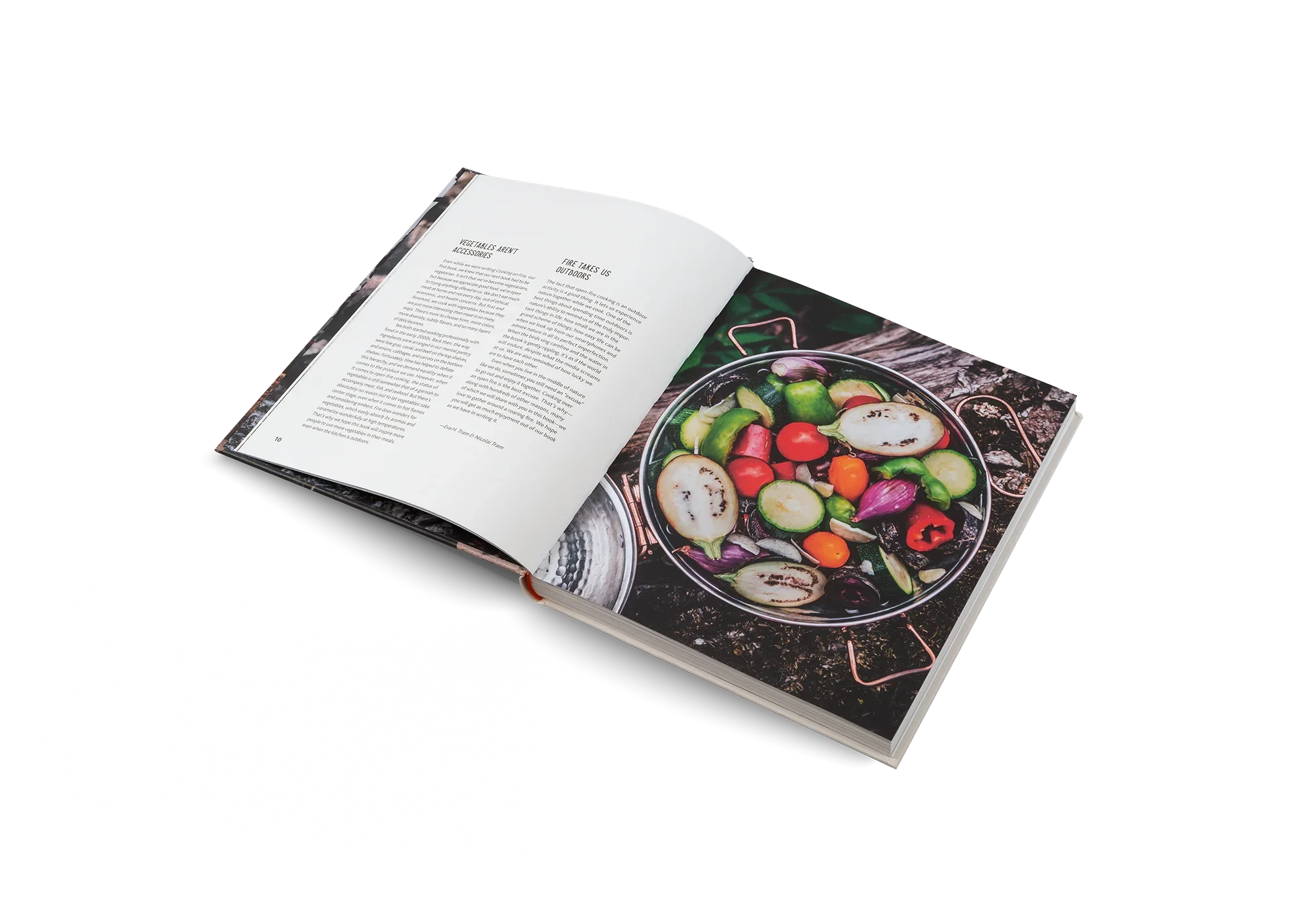 Gestalten | Cooking Greens On Fire - Vegetarian Recipes for the Dutch Oven and Grill