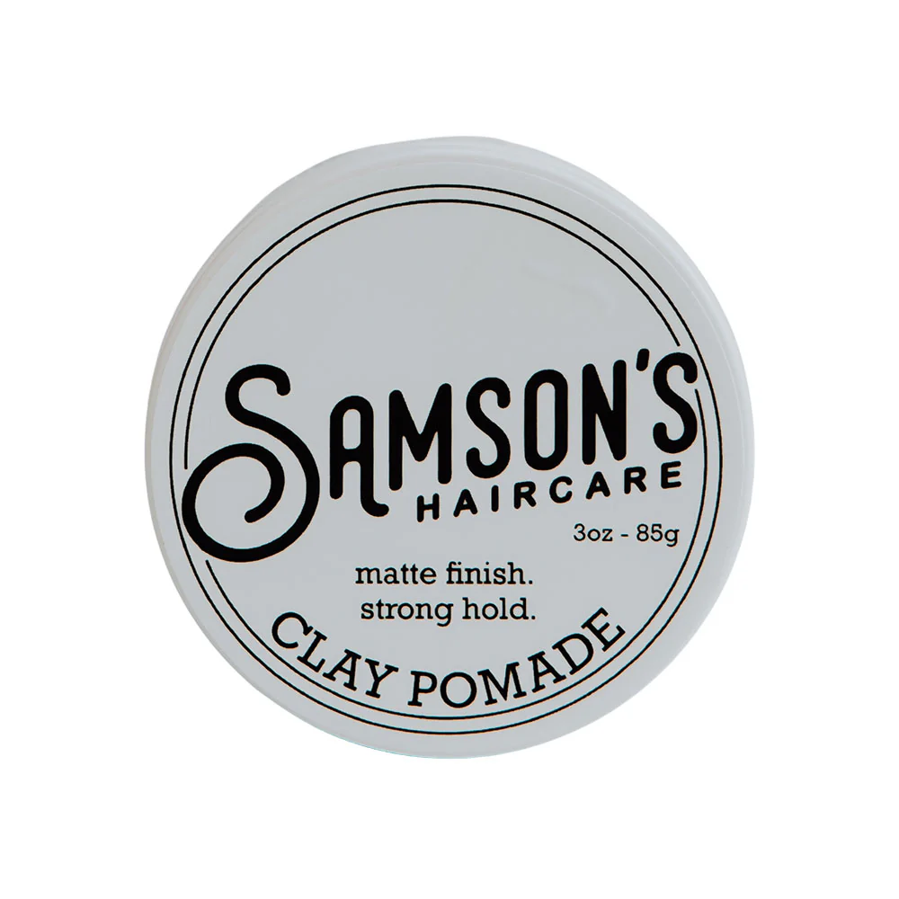 Matte Clay Pomade