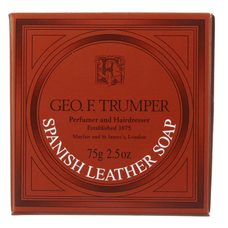 Bath Soap - Spanish Leather
