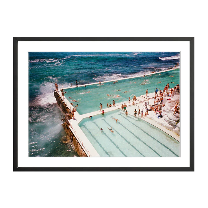 The Happiness Collective | 'Iceberg Ahead' On Film - Framed Print