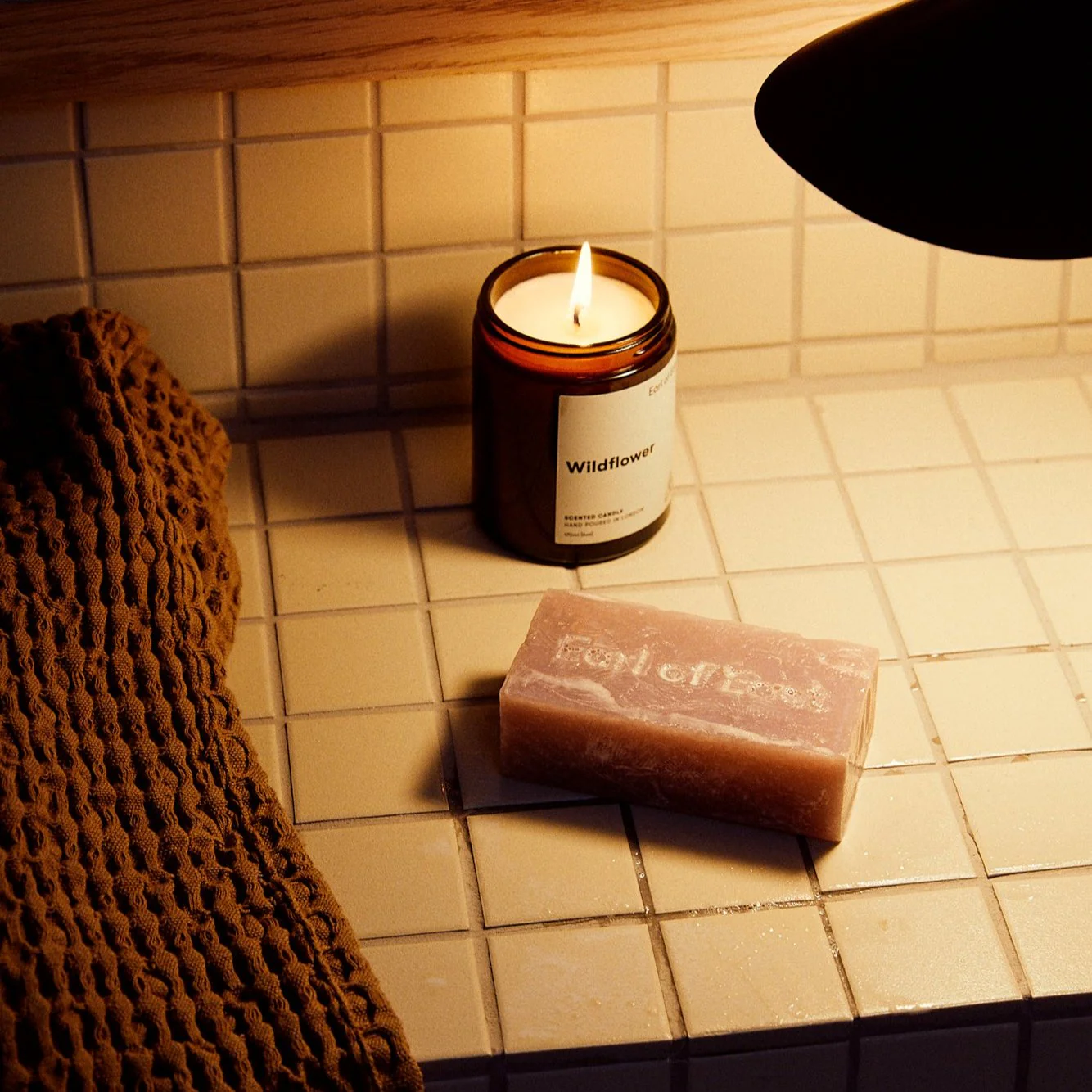 Earl of East | Cleansing Bar - Wildflower - 160g