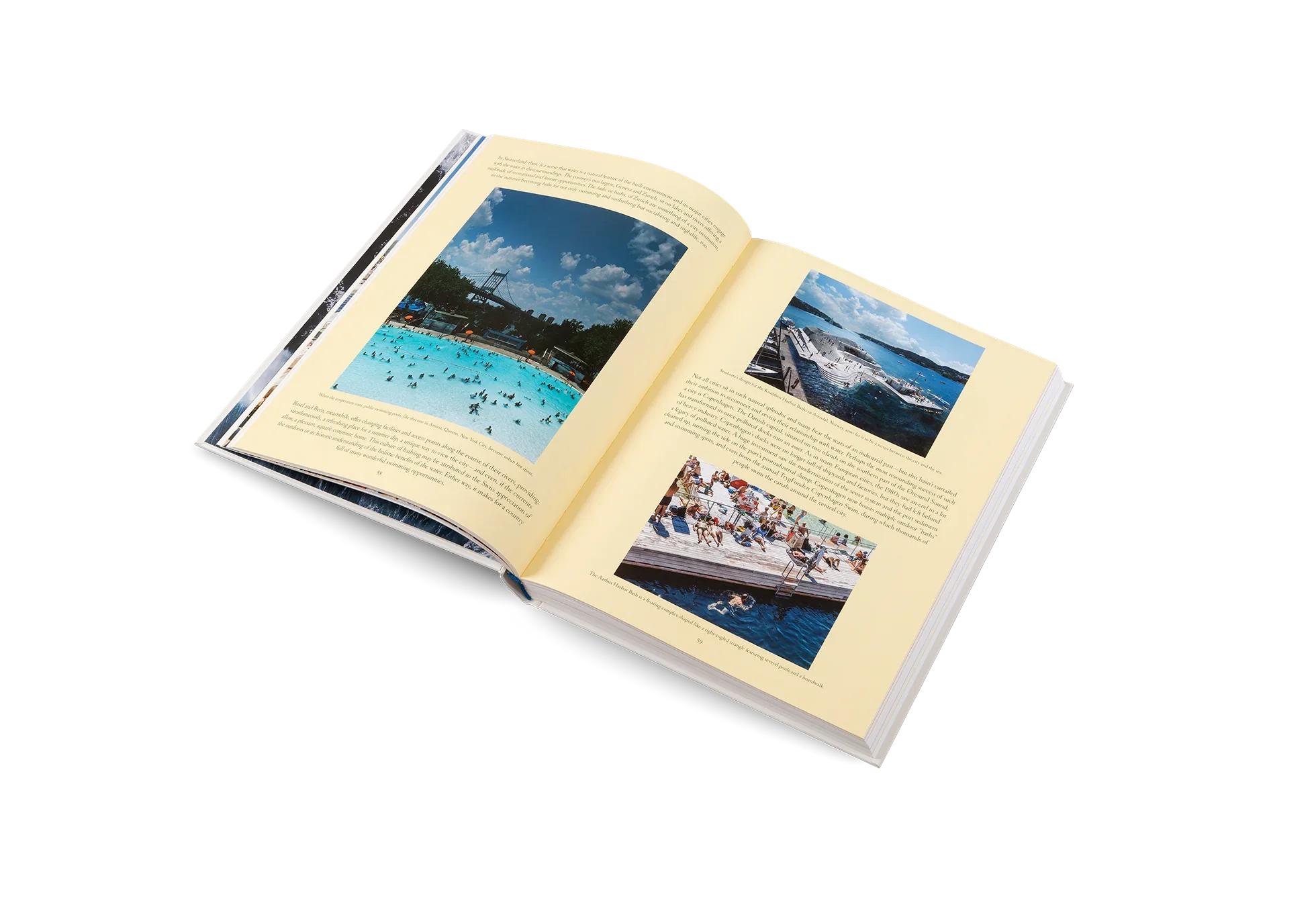 Gestalten | The Nature Of Swimming - Unique Bathing Locations And Swimming Experiences