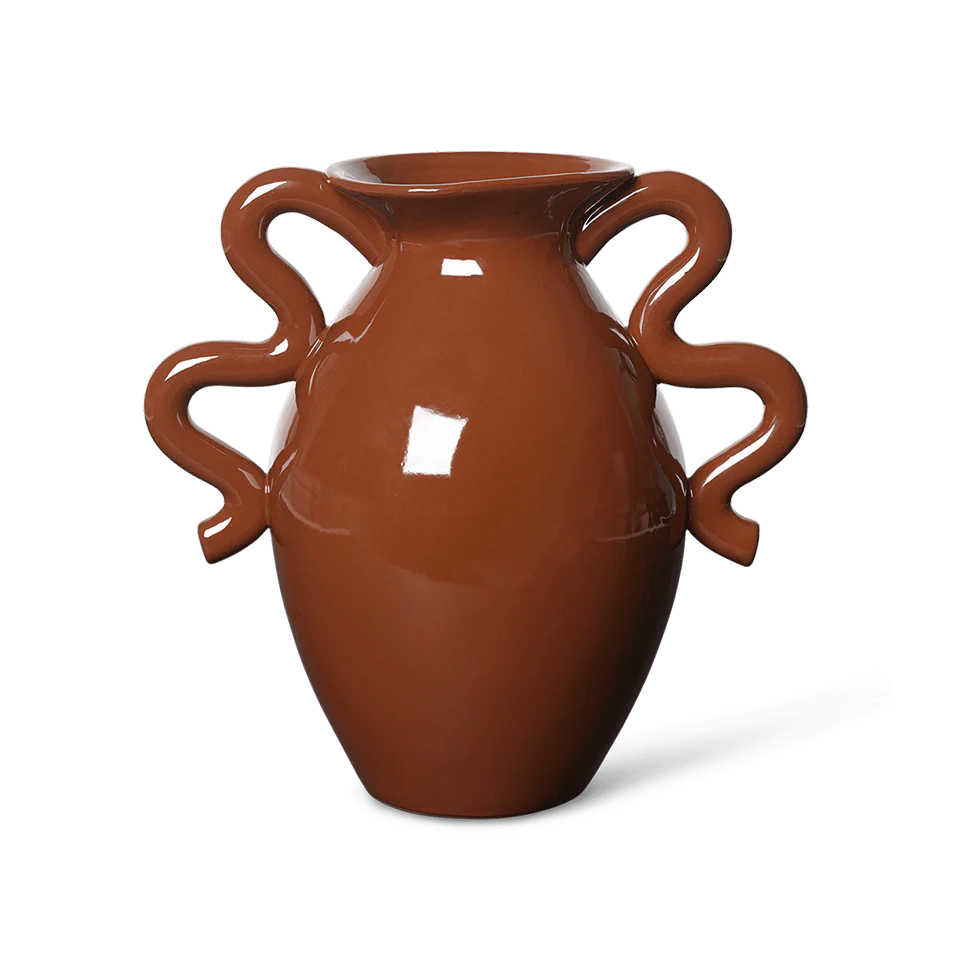 ferm LIVING | Verso Table Vase - Terracotta