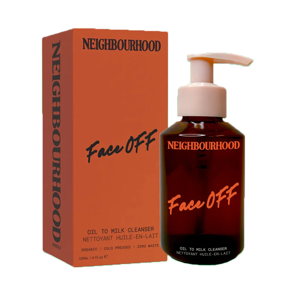 Neighbourhood Botanicals | 'Face Off' Oil to Milk Face Cleanser - 120ml