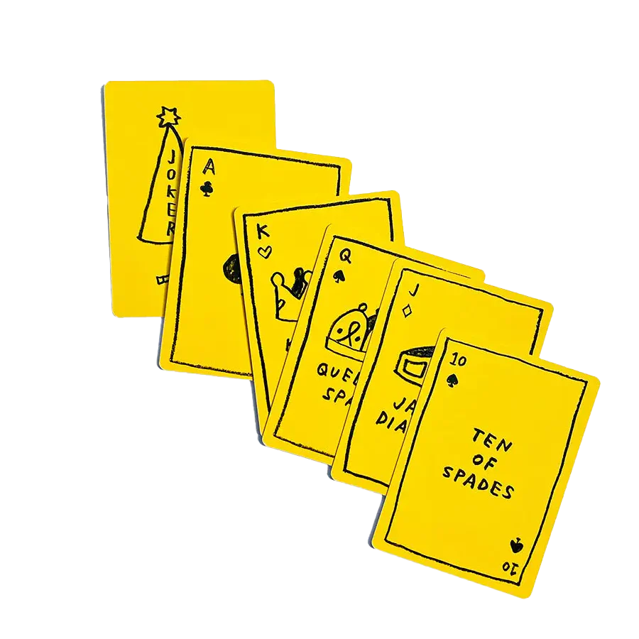 Third Drawer Down | Playing Cards x Adam JK