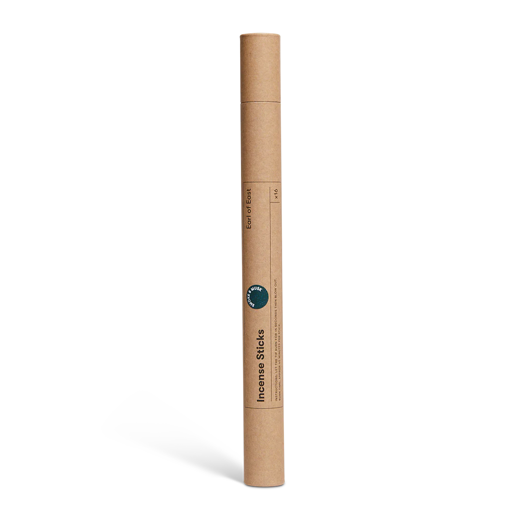 Earl of East | Incense Sticks - Smoke & Musk