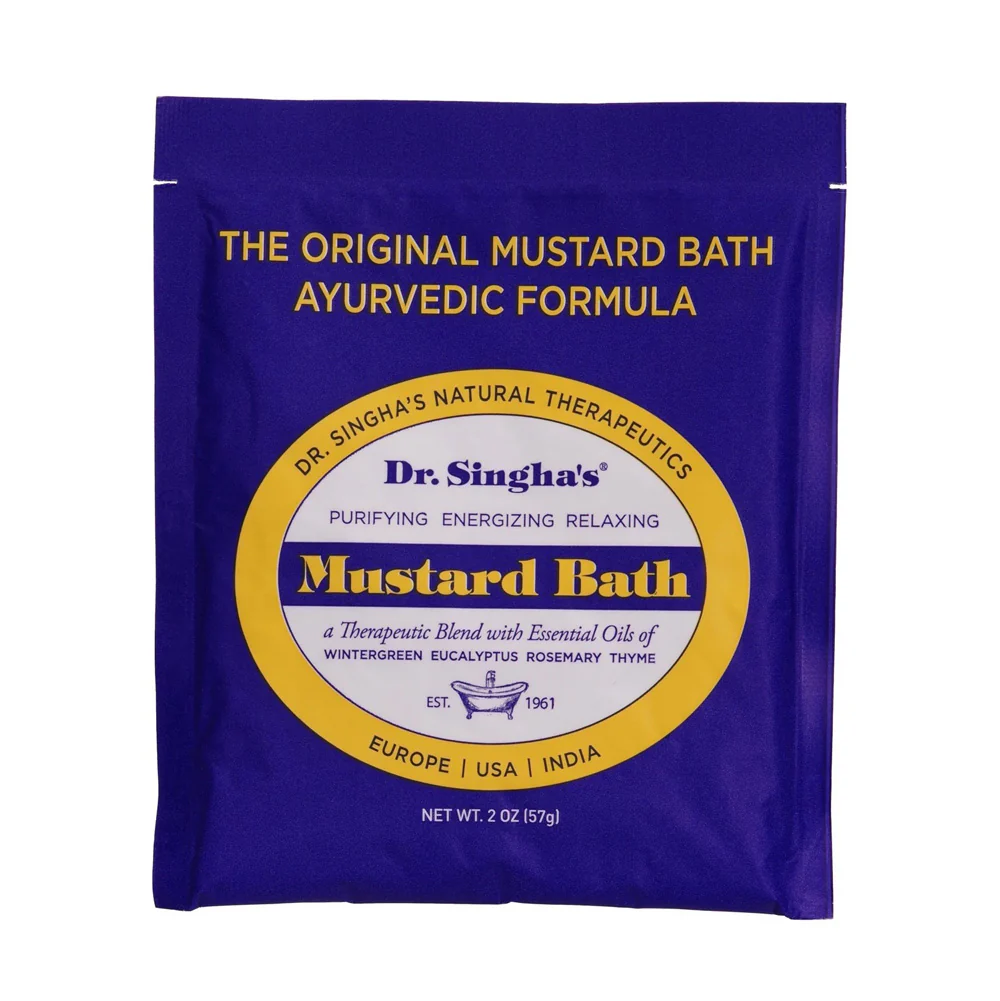 Mustard Bath Packet