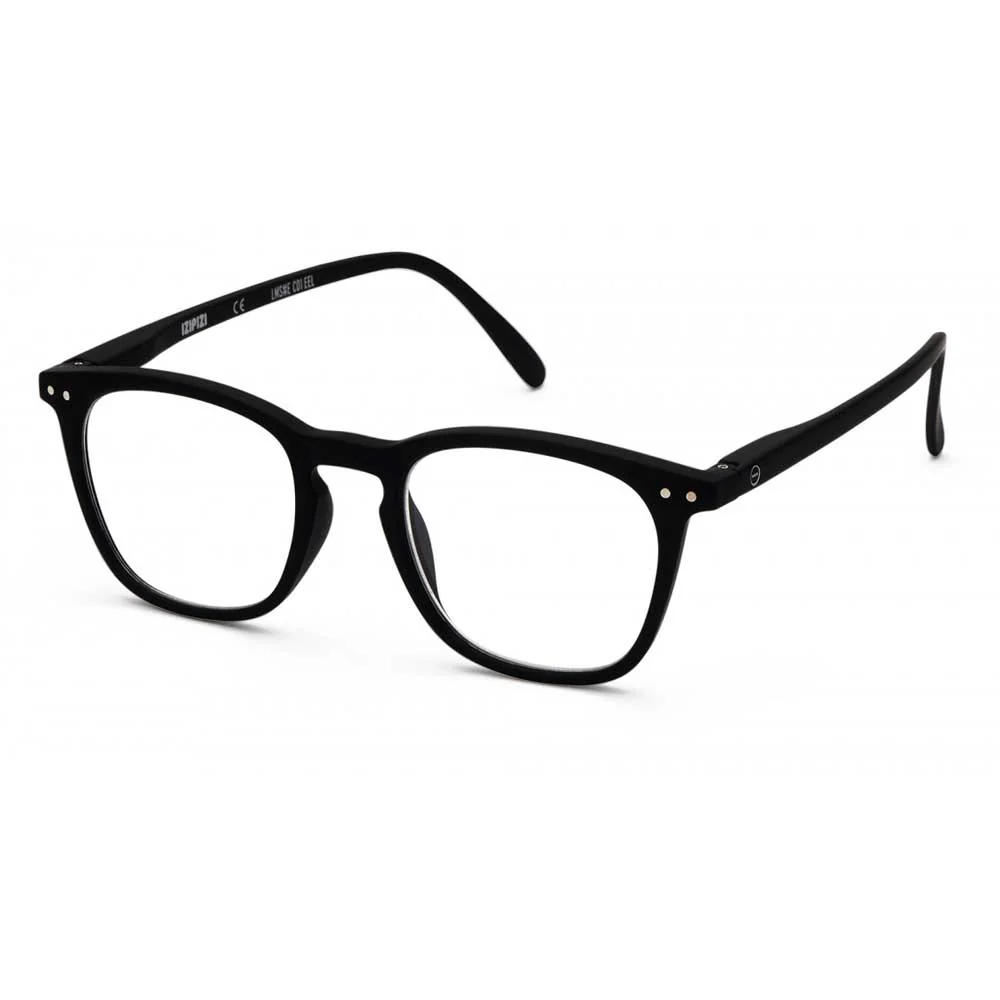 Reading Glasses #E - The Trapeze - Black