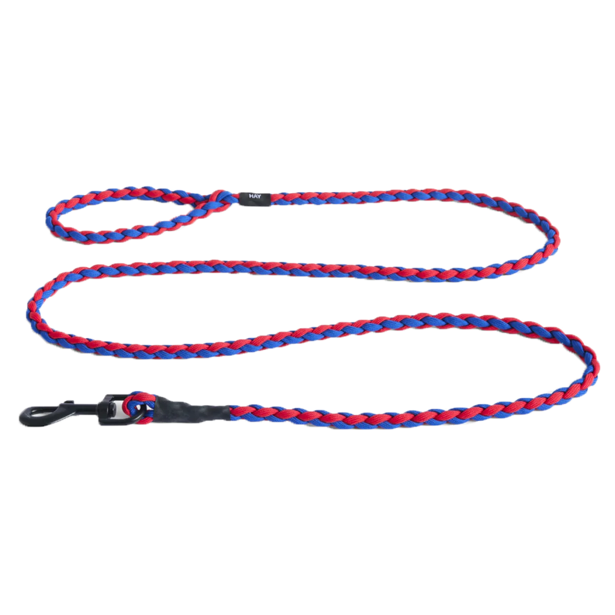 HAY | Dogs Leash - Braided - Red/Blue