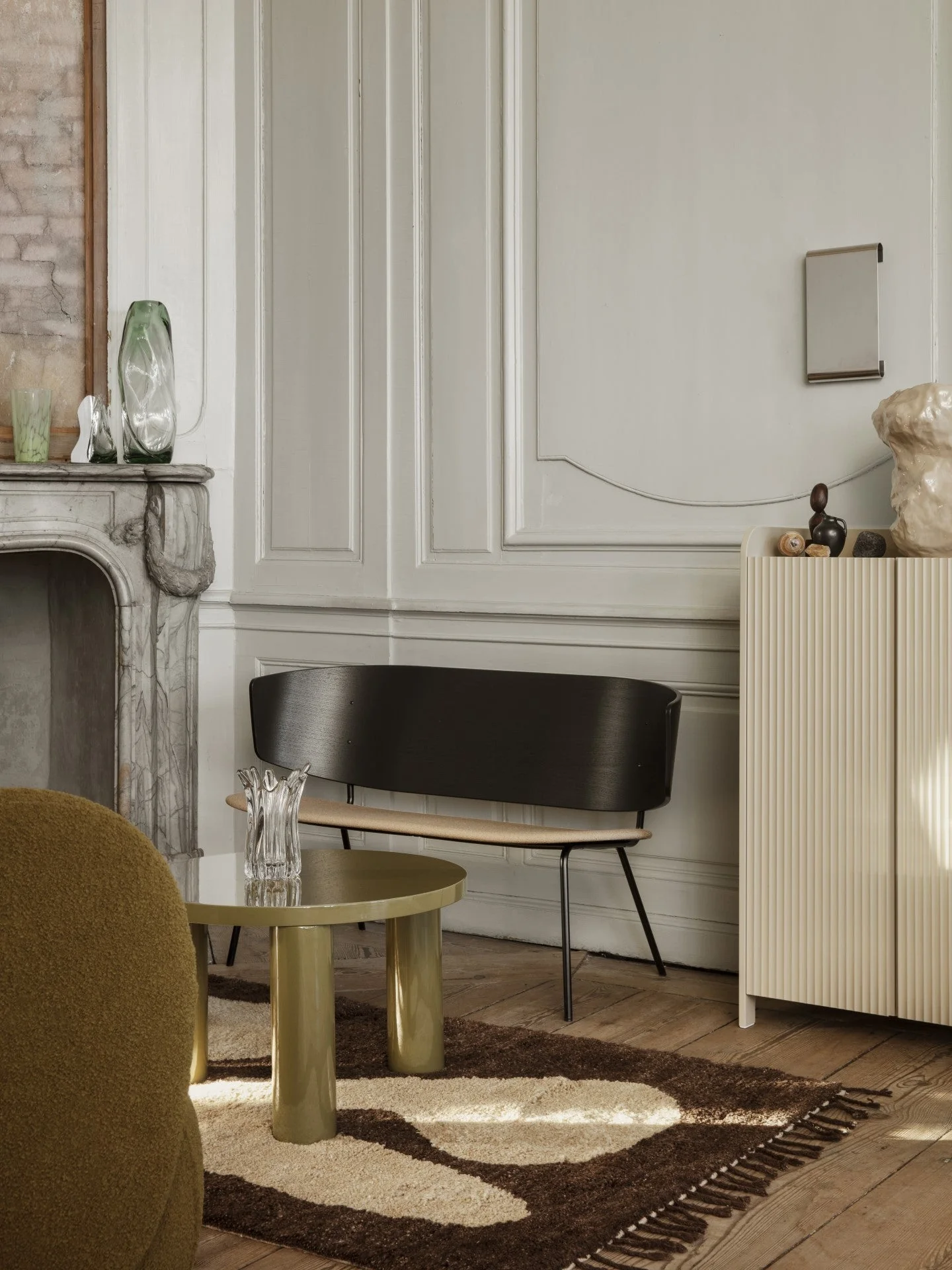 ferm LIVING | Abstract Rug - Small