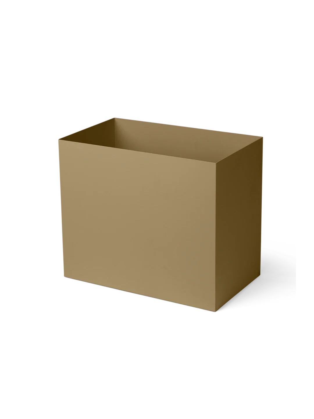 ferm LIVING | Plant Box Pot Large - Olive