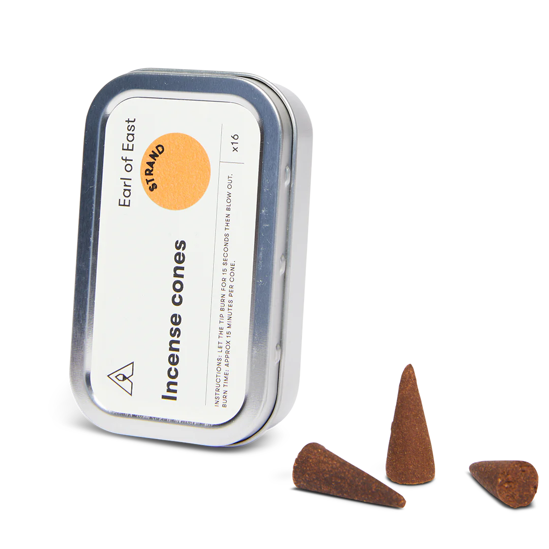 Earl of East | Incense Cones - Strand