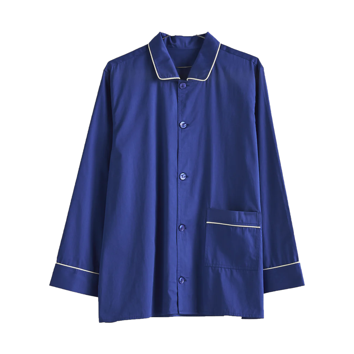 HAY | Outline Pyjama - Long Sleeve Shirt - Vivid Blue