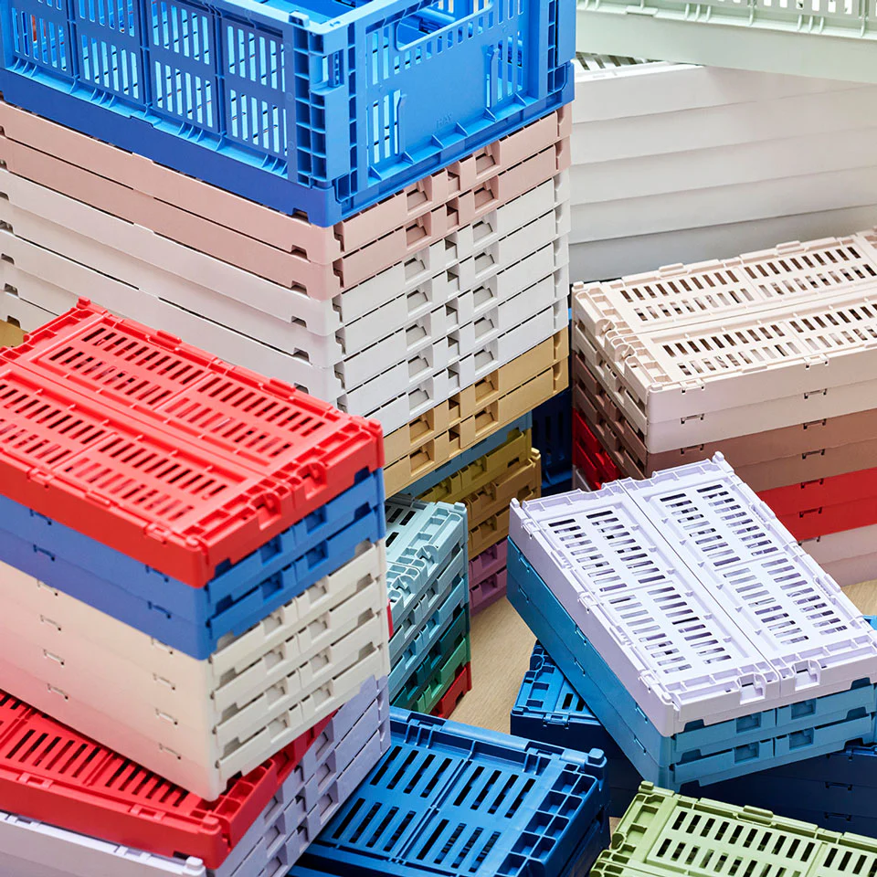 HAY | Colour Crate - Large - Off White