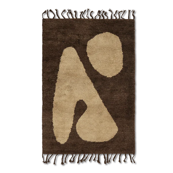 ferm LIVING | Abstract Rug - Large