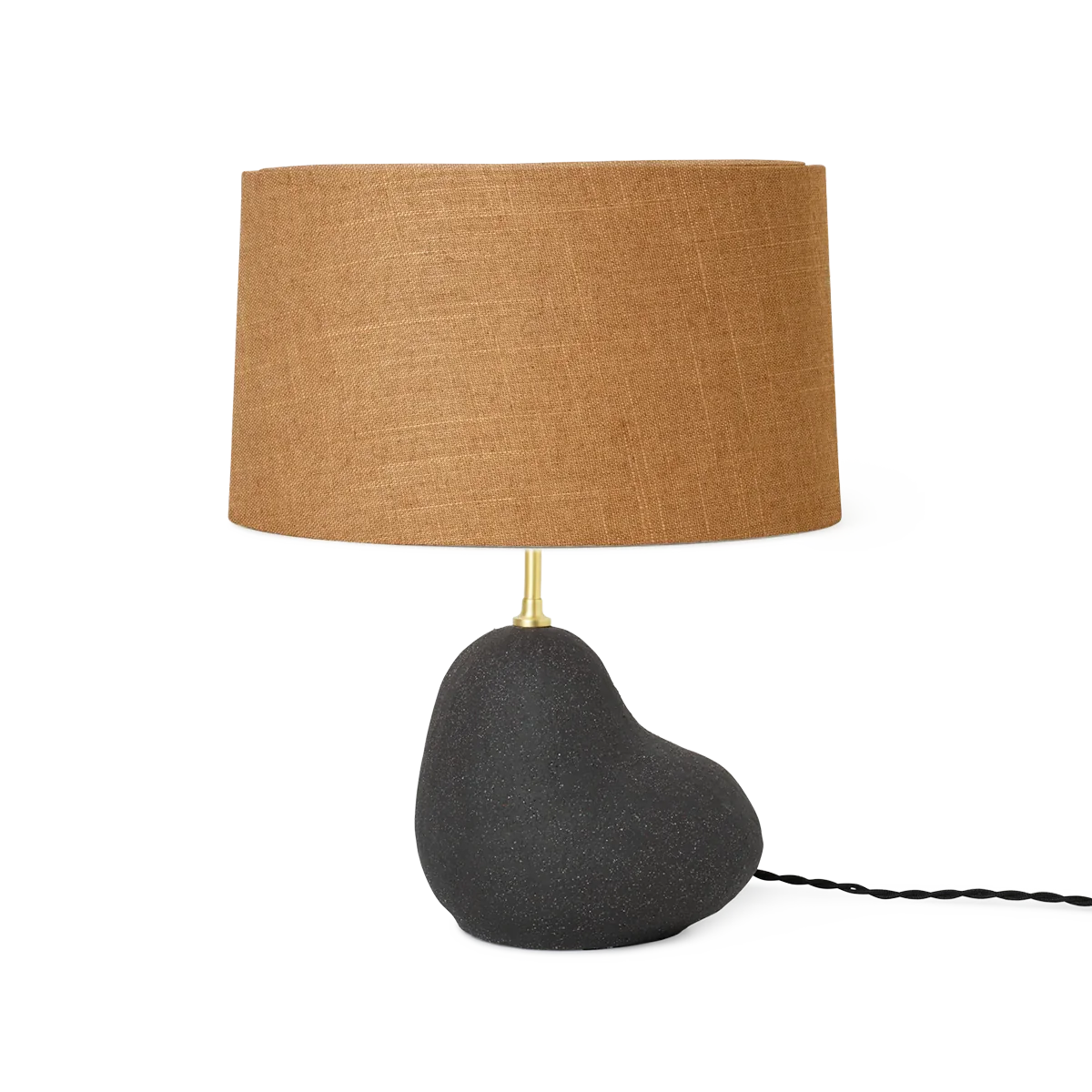 ferm LIVING | Hebe Lamp Base Small - Dark Grey