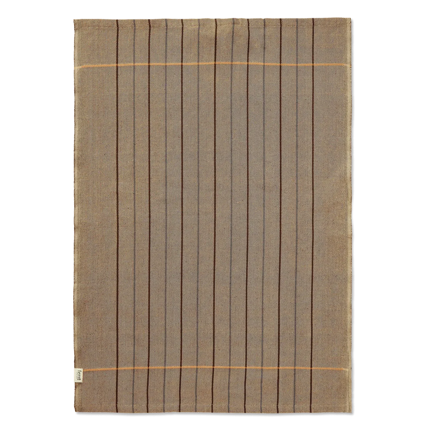 ferm LIVING | Ito Tea Towel - Set of Two - Hazel/Oat