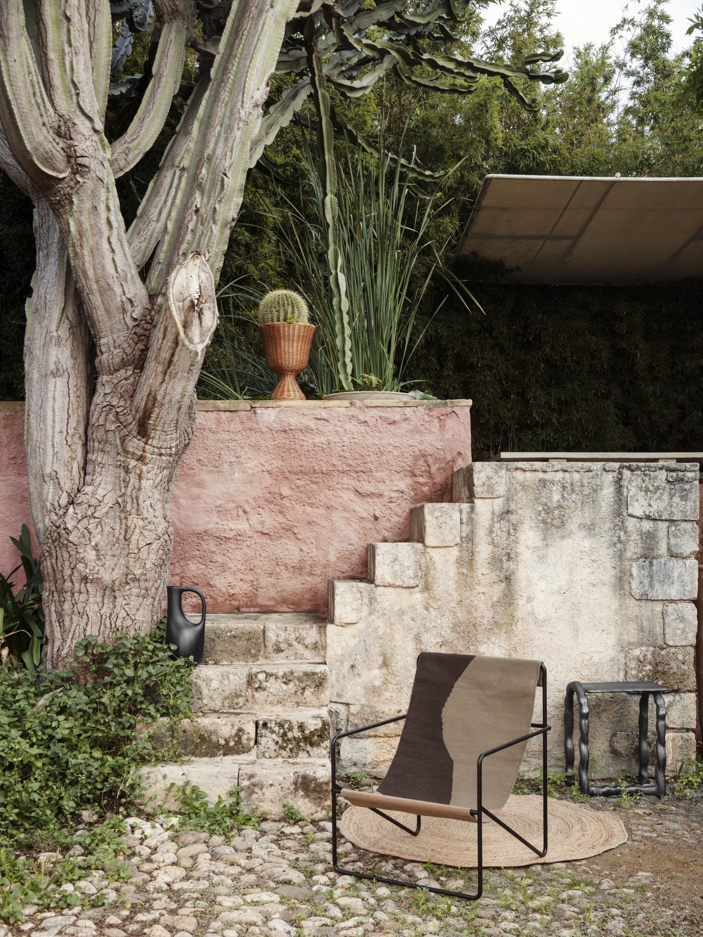 ferm LIVING | Desert Lounge Chair - Dune Cover