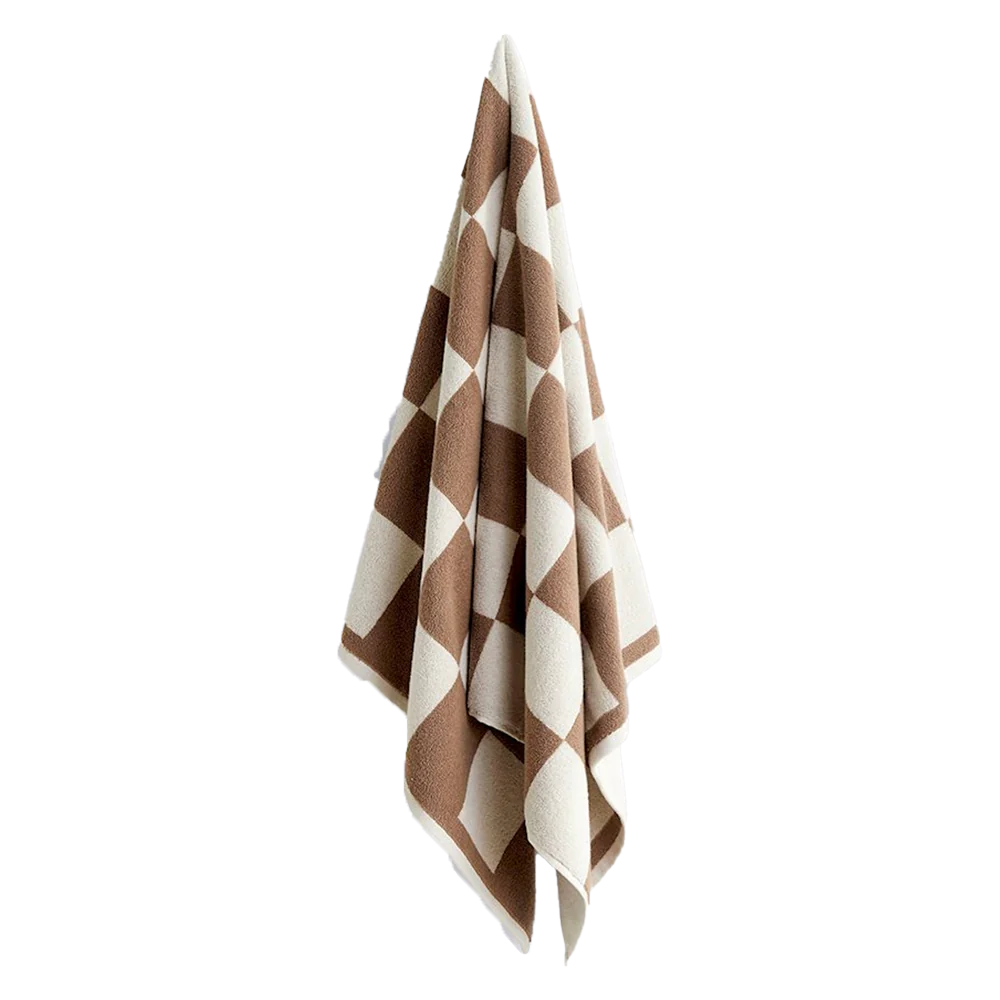 HAY | Cotton Bath Towel in Cappuccino