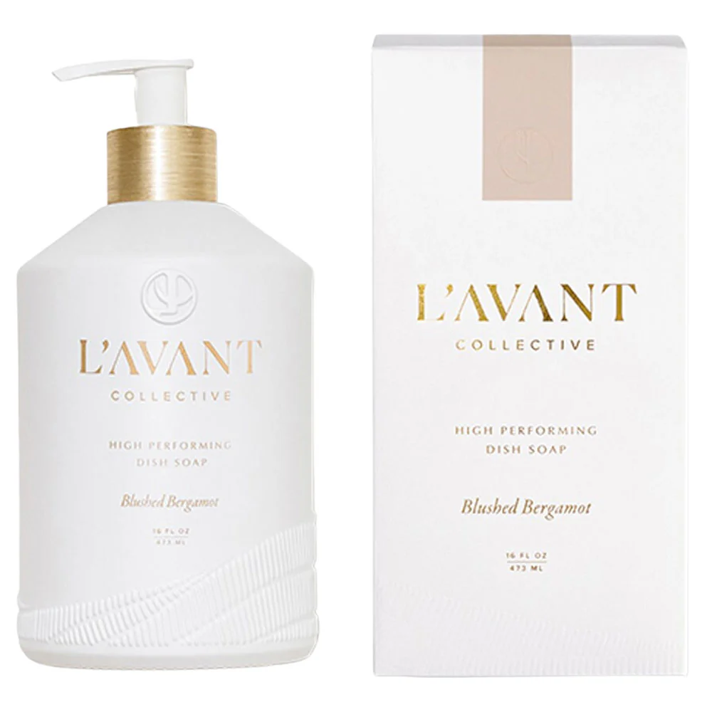 High Performing Dish Soap - Blushed Bergamot