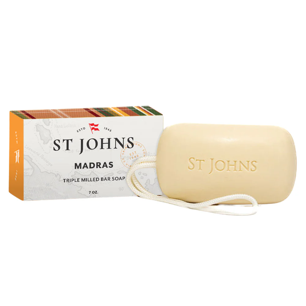 Madras Soap on a Rope
