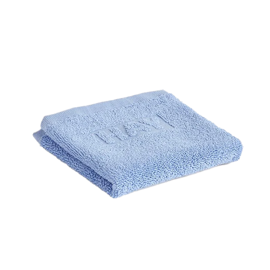 HAY | Mono Wash Cloth - Sky Blue
