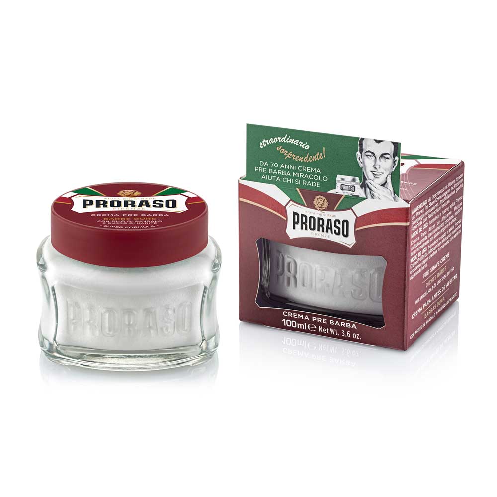 Pre-Shave Cream - Moisturizing & Nourishing