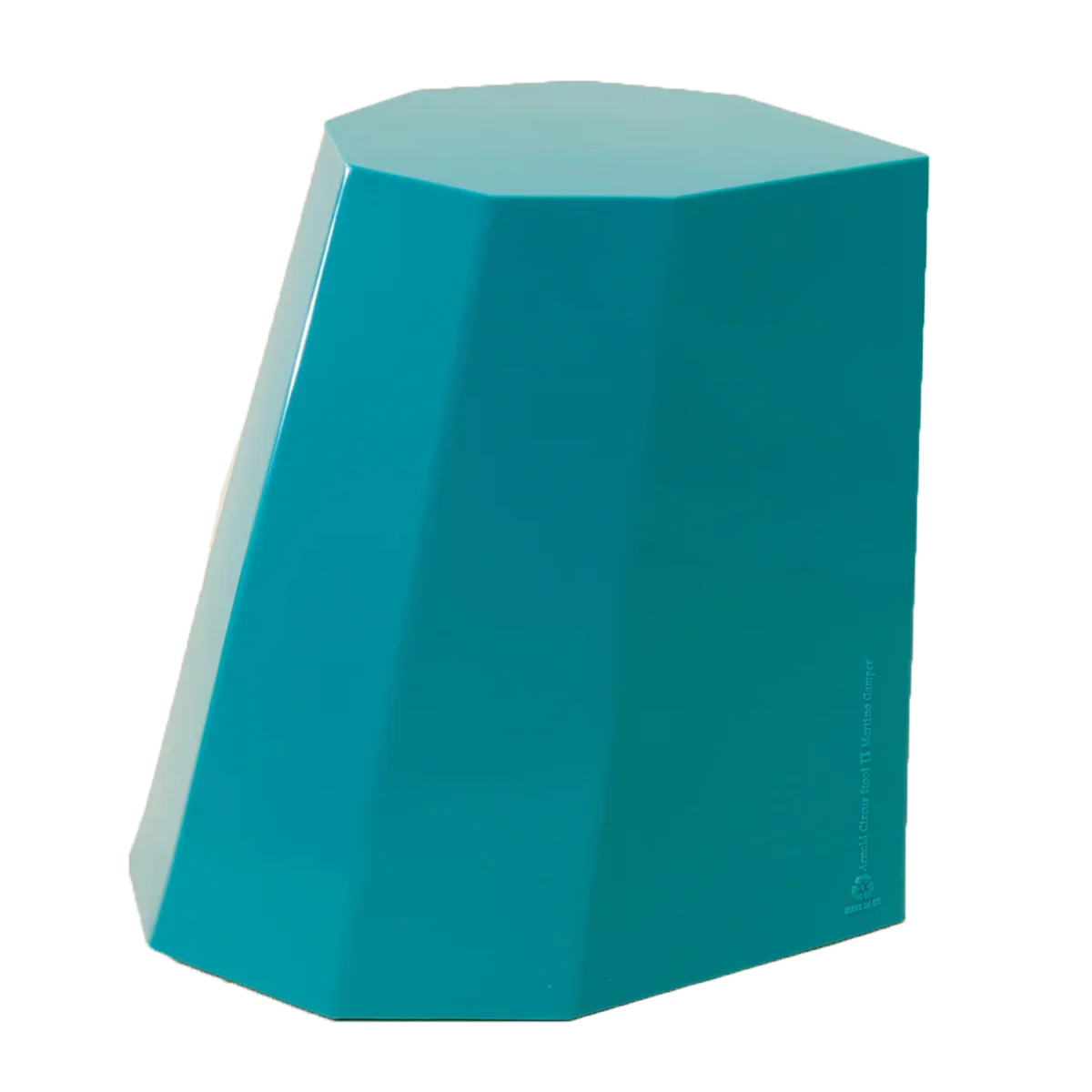 Martino Gamper | Arnold Circus Stool - Turquoise