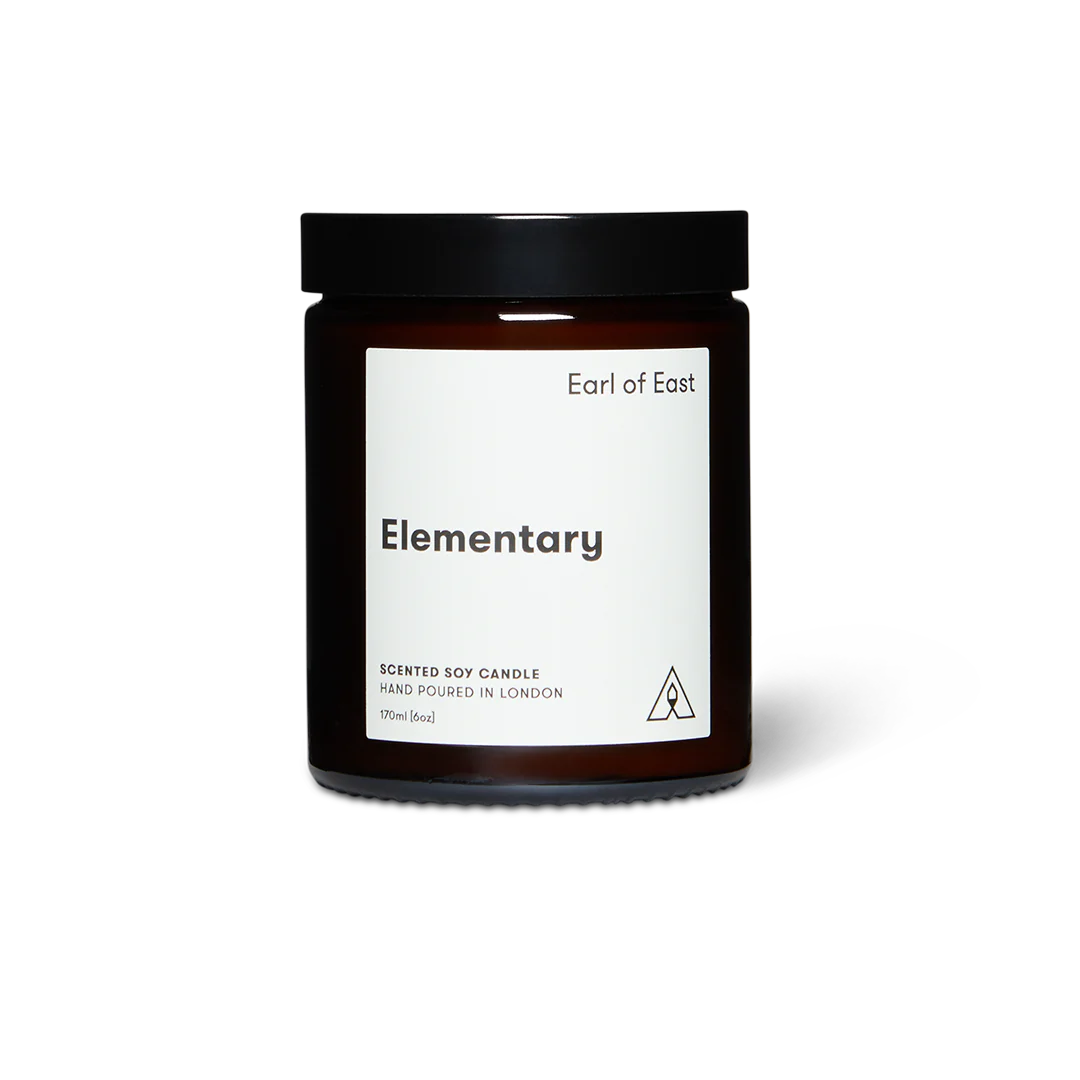 Earl of East | Elementary - Soy Wax Candle - 170ml [6oz]