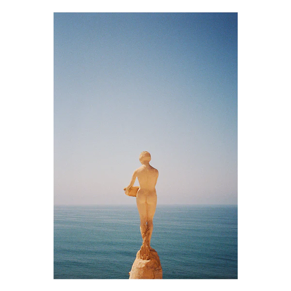 The Happiness Collective | 'Peachy' On Film - Framed Print