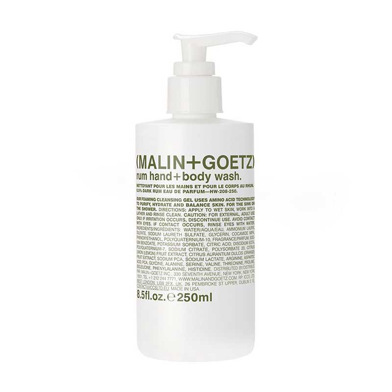 Rum Hand & Body Wash