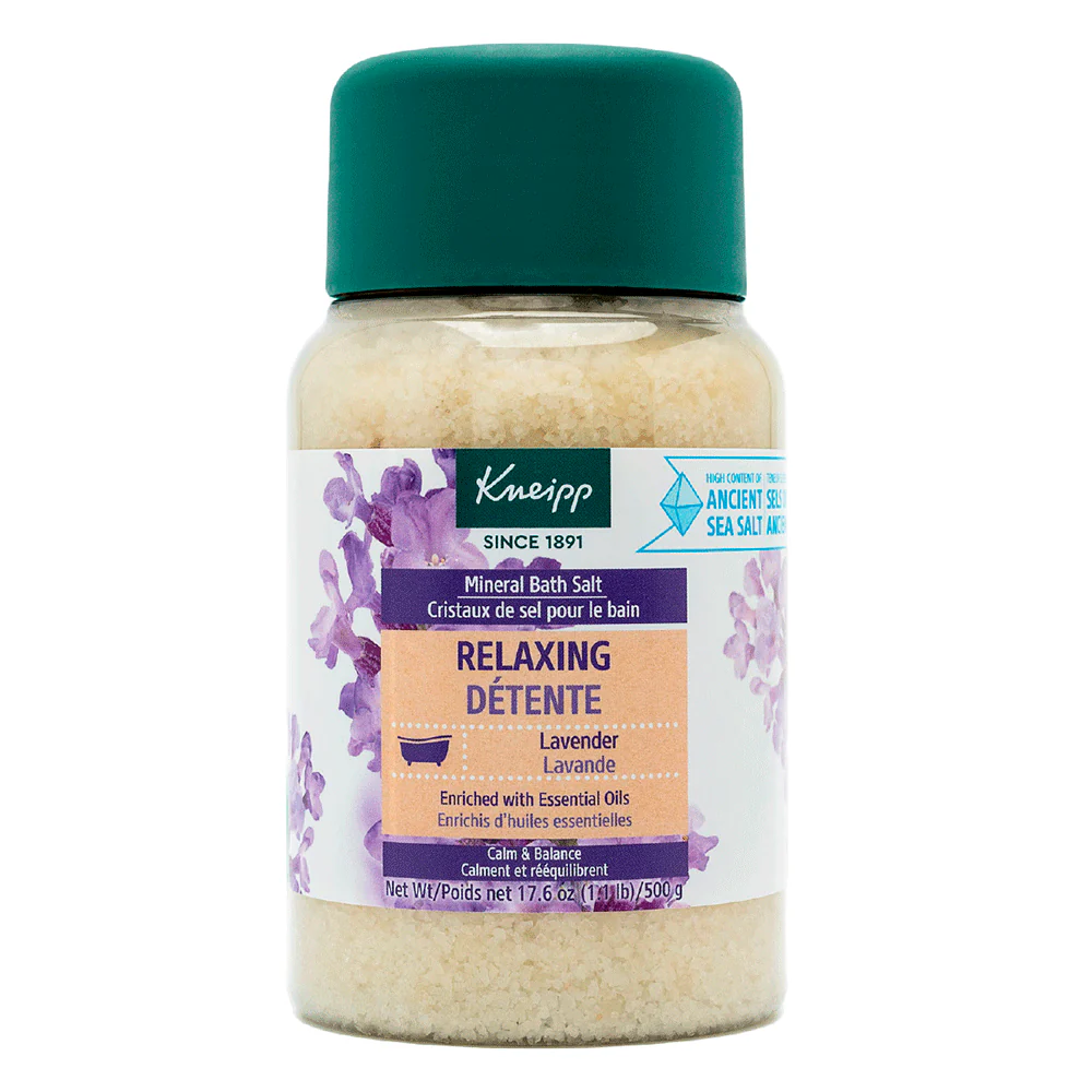 Relaxing Lavender Mineral Bath Salt