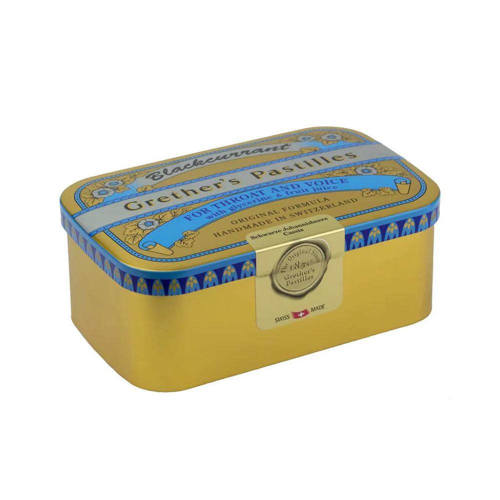 Regular Blackcurrant Pastilles