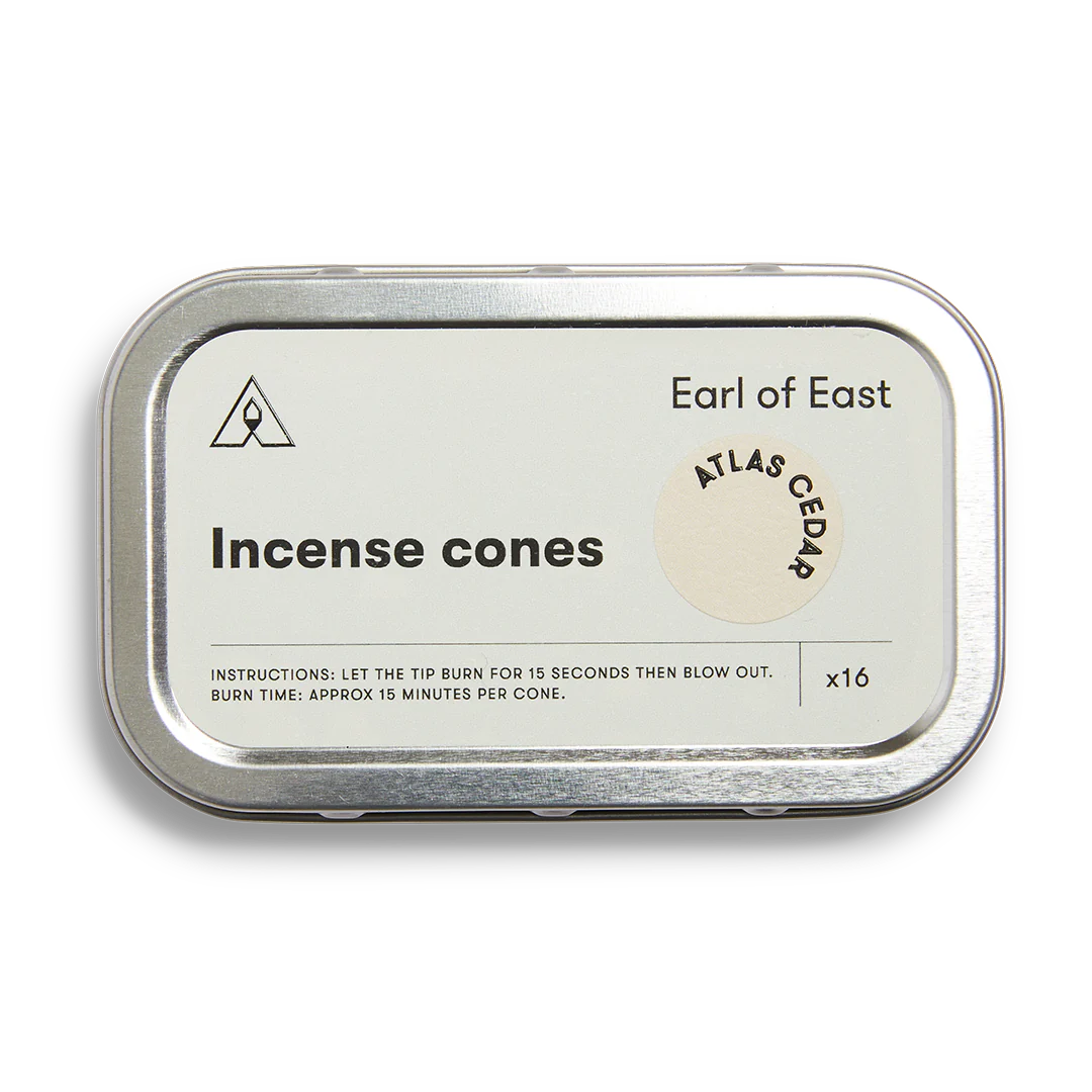 Earl of East | Incense Cones - Atlas Cedar