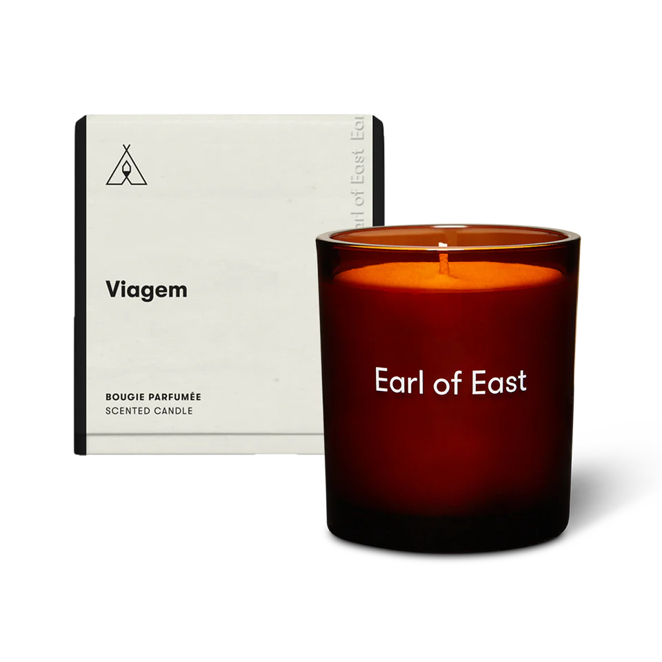 Earl of East | Viagem - Soy Wax Candle - 260ml [9.1oz]