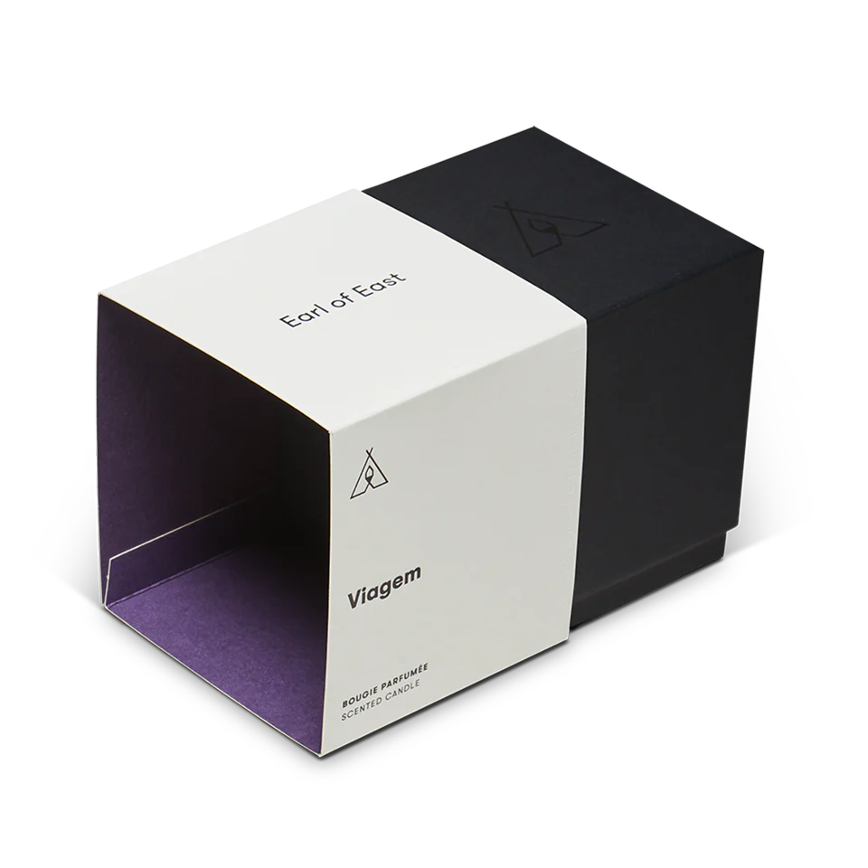 Earl of East | Viagem - Soy Wax Candle - 260ml [9.1oz]