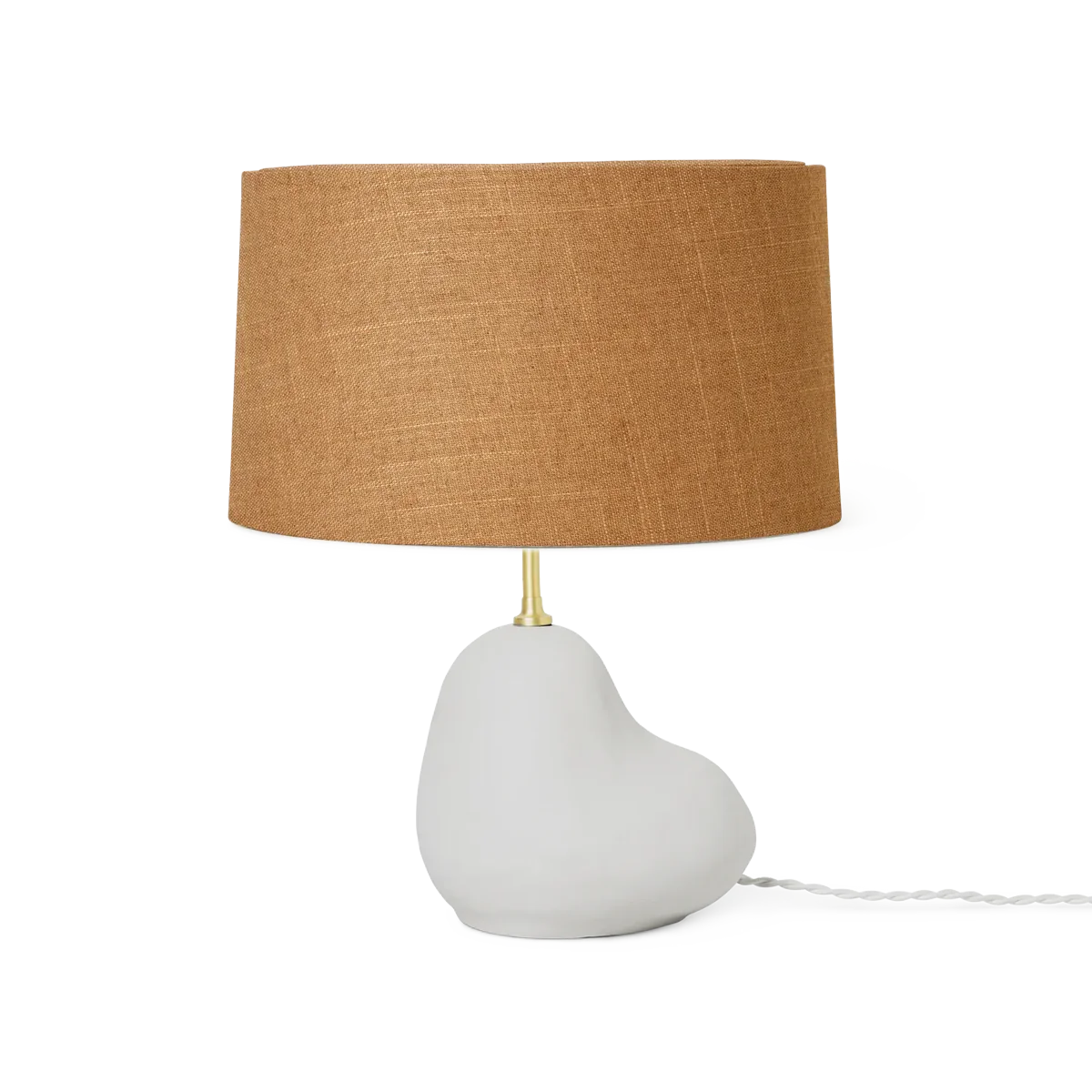 ferm LIVING | Hebe Lamp Base & Shade - Small - Off White