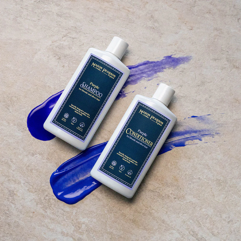 Purple Shampoo for Blonde and Silver Hair