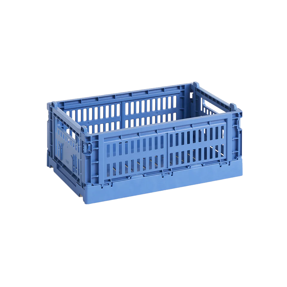 HAY | Colour Crate - Small - Electric Blue