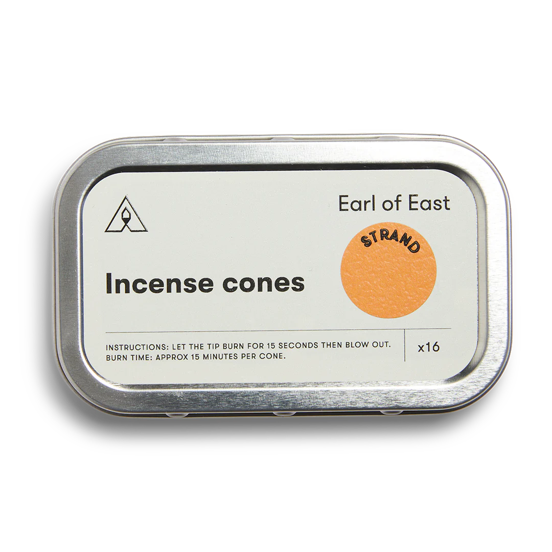 Earl of East | Incense Cones - Strand