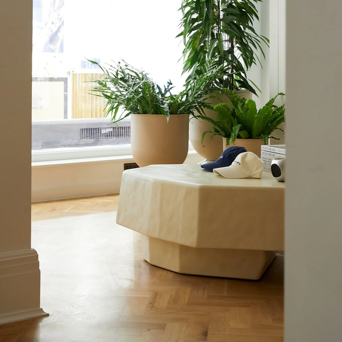 ferm LIVING | Staffa Coffee Table - Large - Ivory