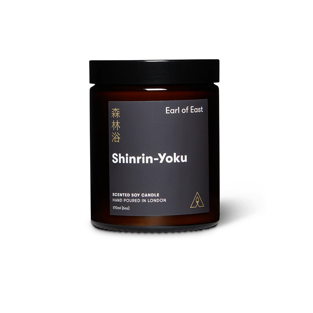 Earl of East | Shinrin-Yoku - Soy Wax Candle - 170ml [6oz]