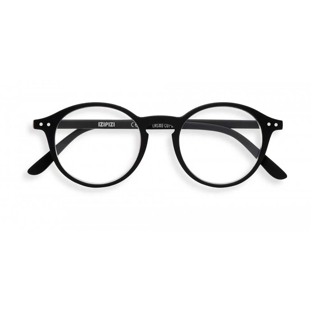 Reading Glasses #D - The Iconic - Black