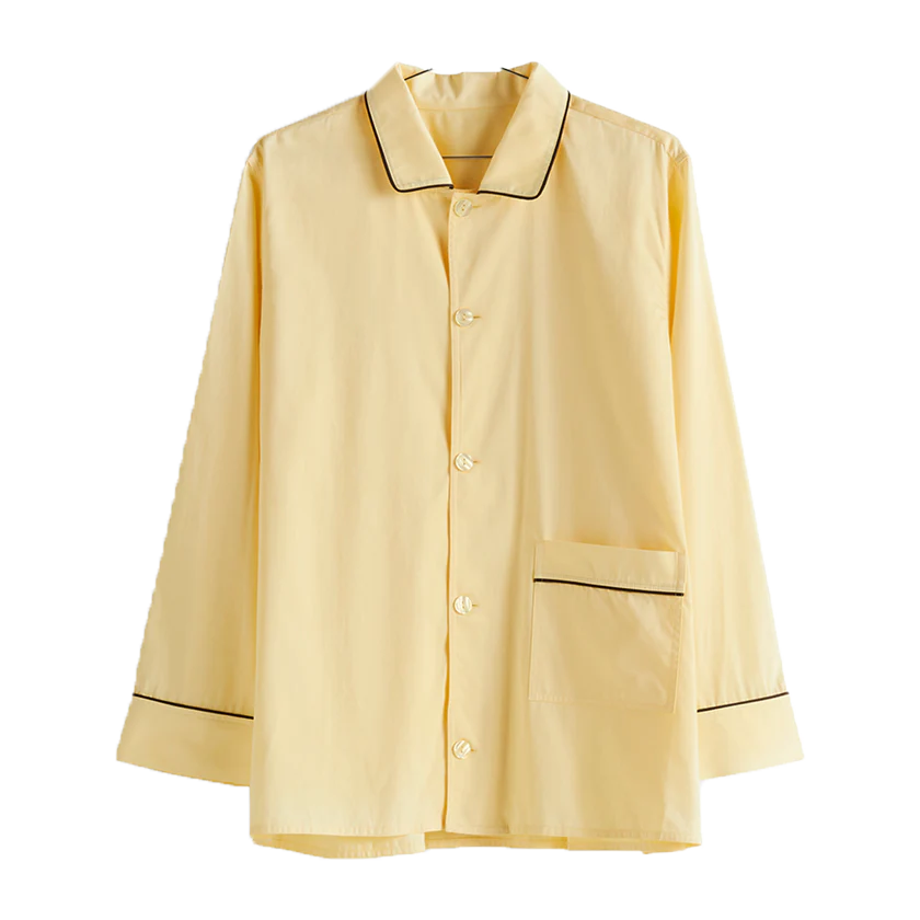 HAY | Outline Pyjama - Long Sleeve Shirt - Yellow
