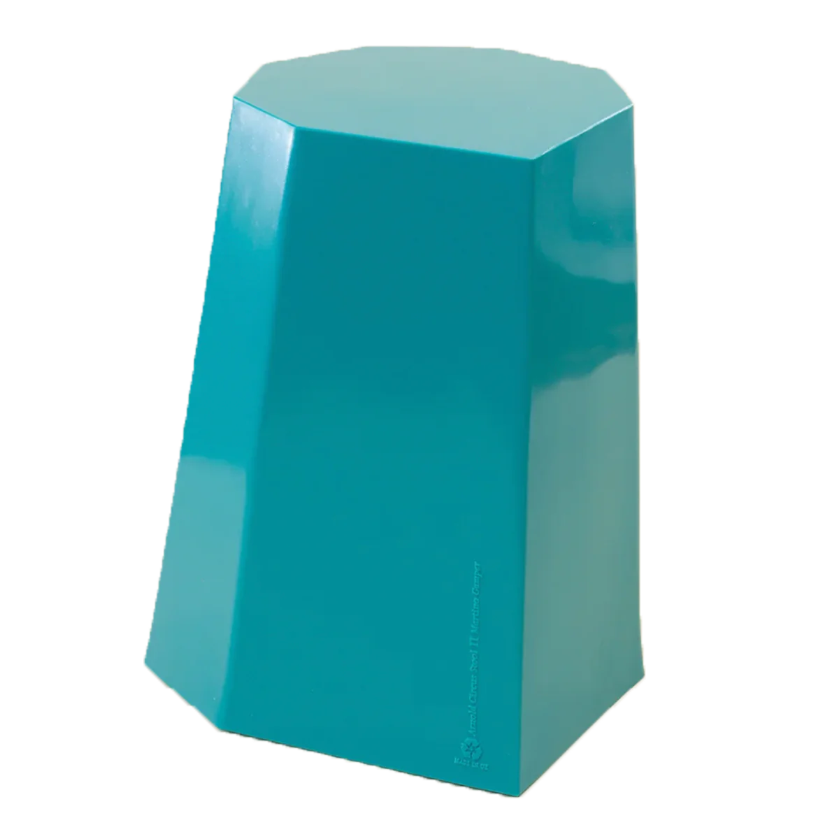 Martino Gamper | Arnold Circus Stool - Turquoise