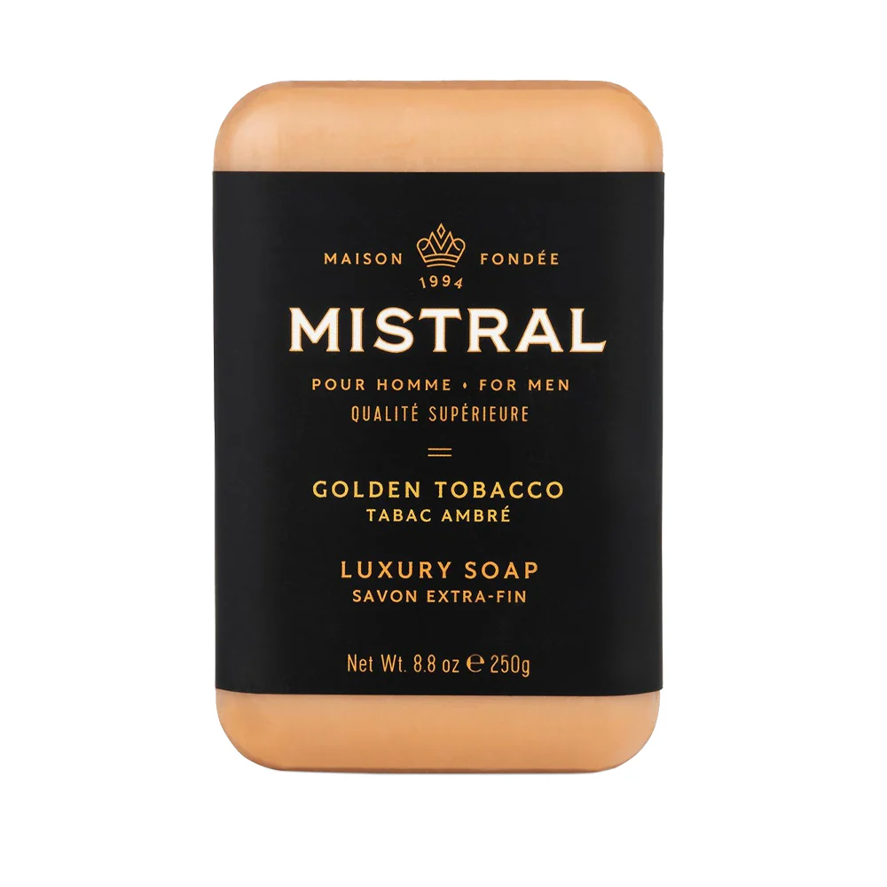 Men's Soap - Golden Tobacco